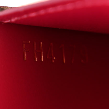 Louis Vuitton Monogram Zipped Card Holder Fuchsia 7 of 10