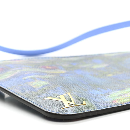 Louis Vuitton Masters Monet Neverfull MM Pochette 9 of 10