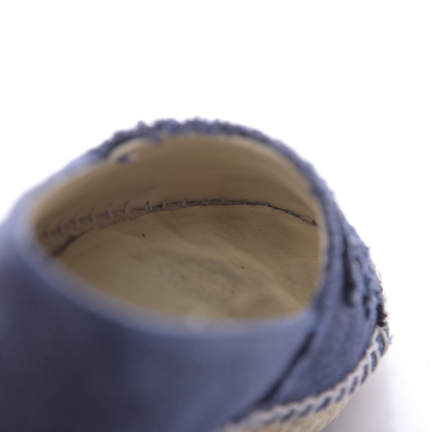 Denim Toile CC Espadrilles 36 Navy Black