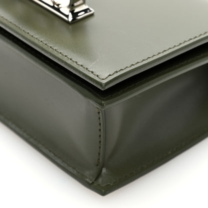 Alexander McQueen Calfskin Knuckle Crossbody Green 9 of 9
