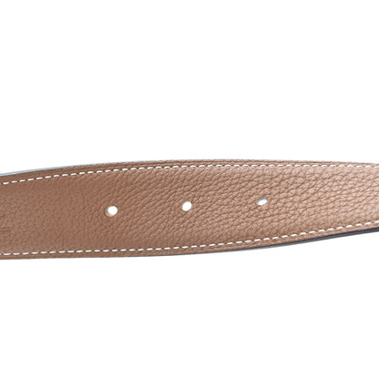 Hermes Box Togo 32mm H Belt 90 Black Gold 5 of 10