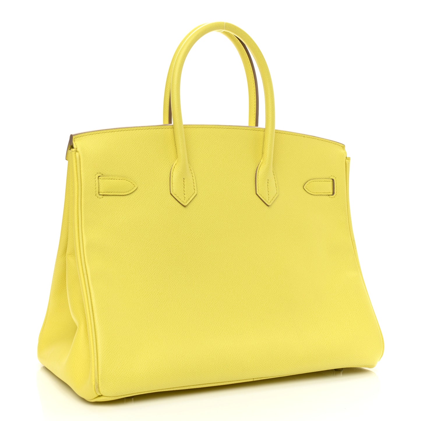 Epsom Birkin 35 Lime