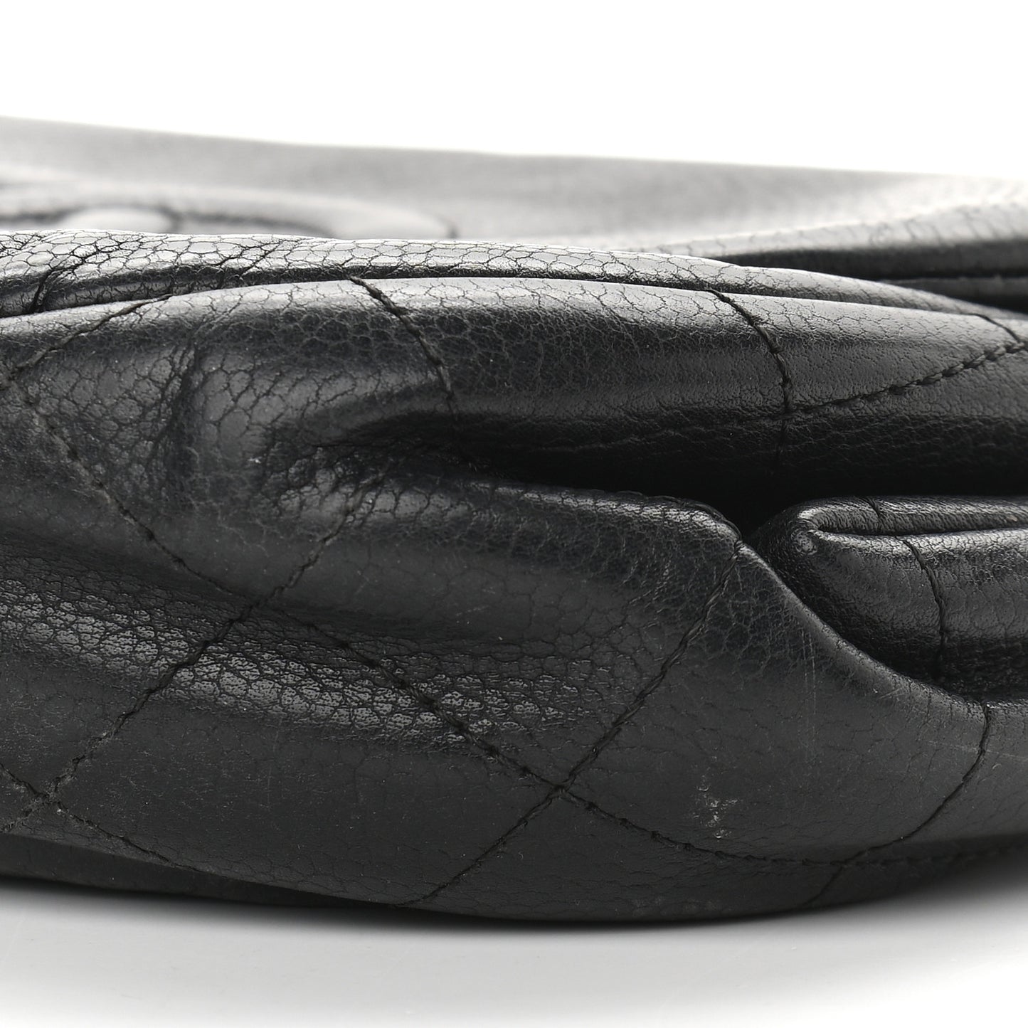 Caviar Half Moon Wallet On Chain WOC Black