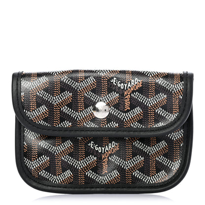 Goyard Goyardine Mini Anjou Pouch Black 1 of 6
