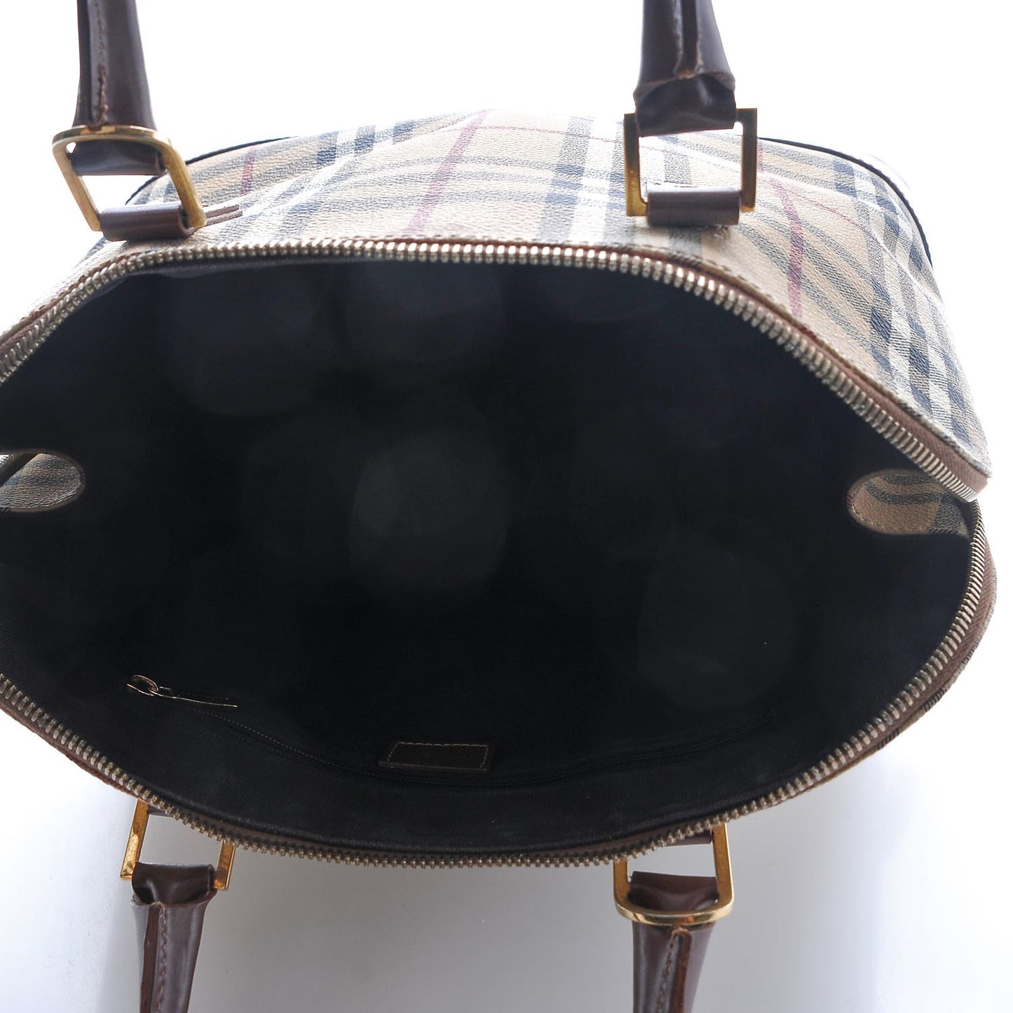Haymarket Check Picadilly Bowler Brown
