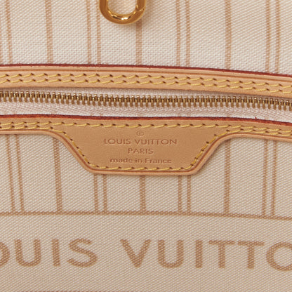 Louis Vuitton Damier Azur Neo Neverfull MM 7 of 8