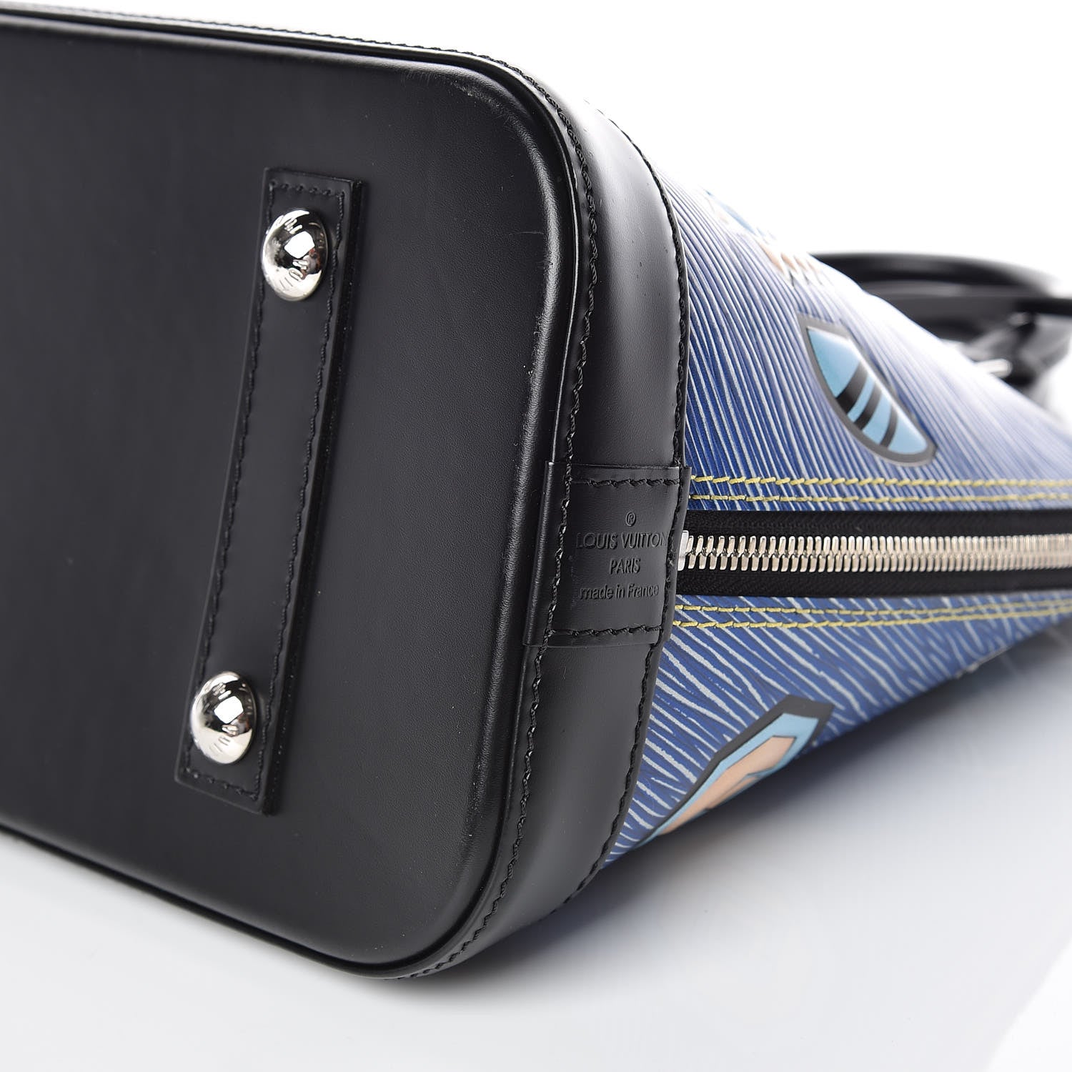 Louis Vuitton Epi Azteque Alma PM Denim Light 9 of 9