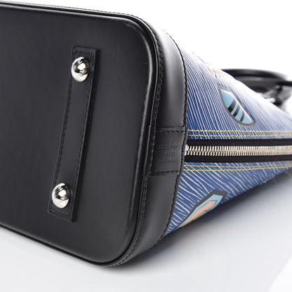 Louis Vuitton Epi Azteque Alma PM Denim Light 9 of 9