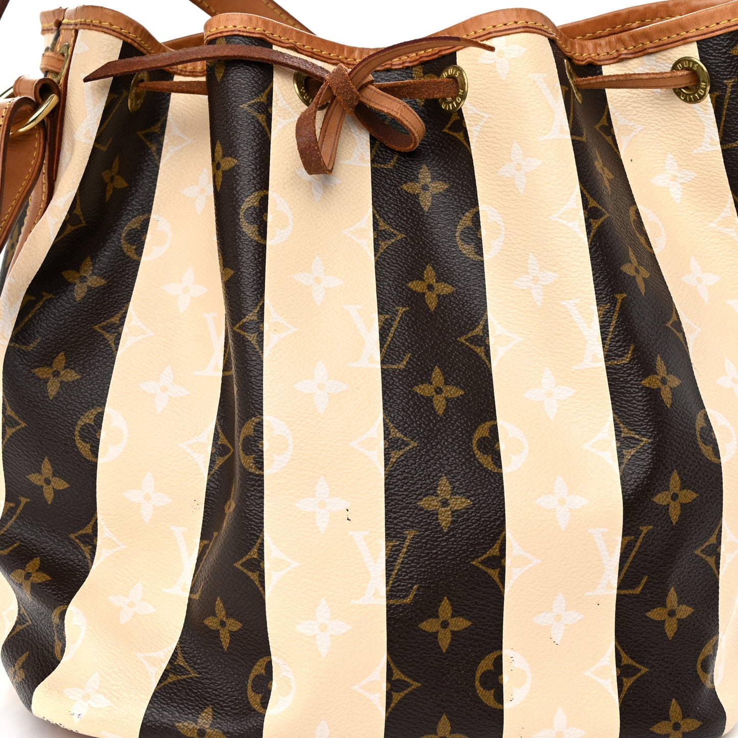 Monogram Rayures Noe