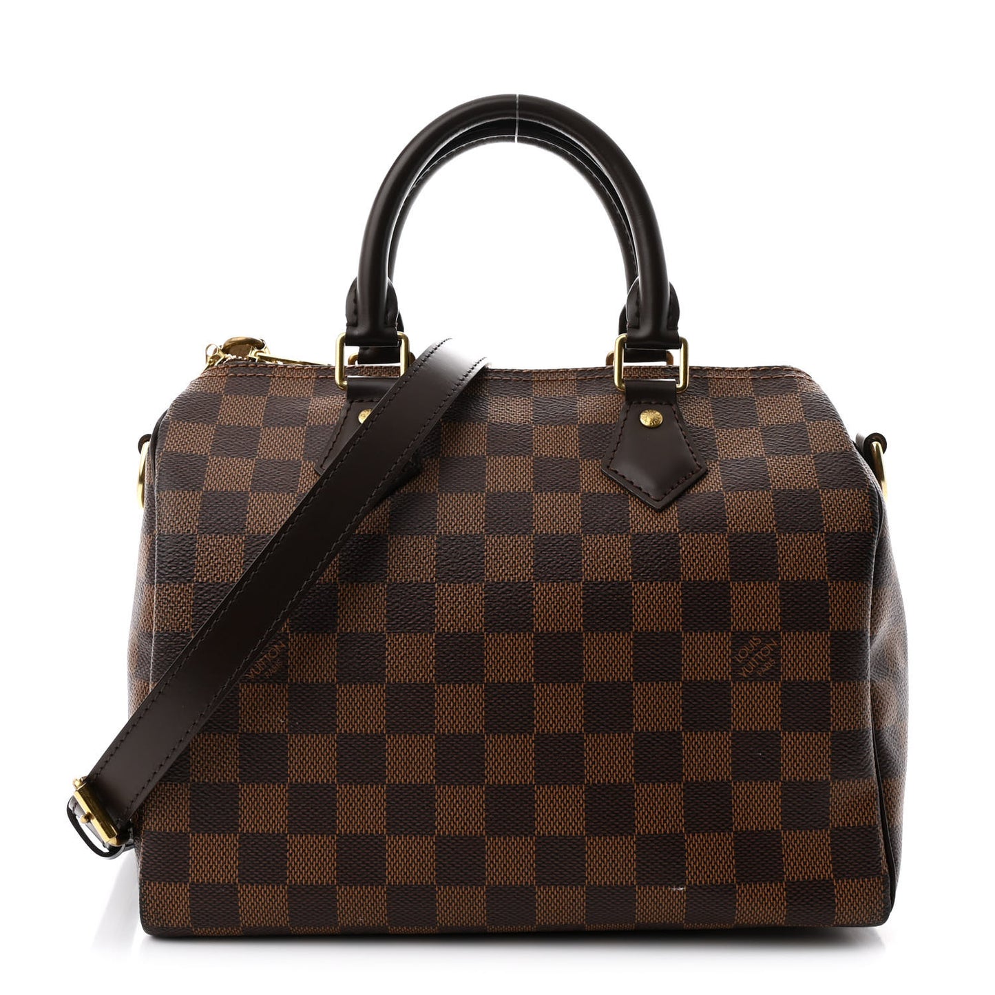 Damier Ebene Speedy Bandouliere 25