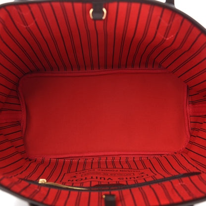 Louis Vuitton Damier Ebene Neo Neverfull MM 6 of 10