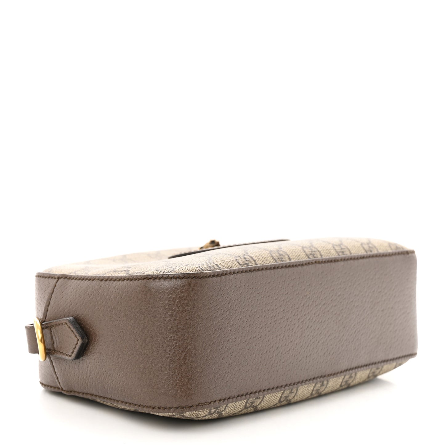 GG Supreme Monogram Web Neo Vintage Shoulder Bag Beige New Acero Crop