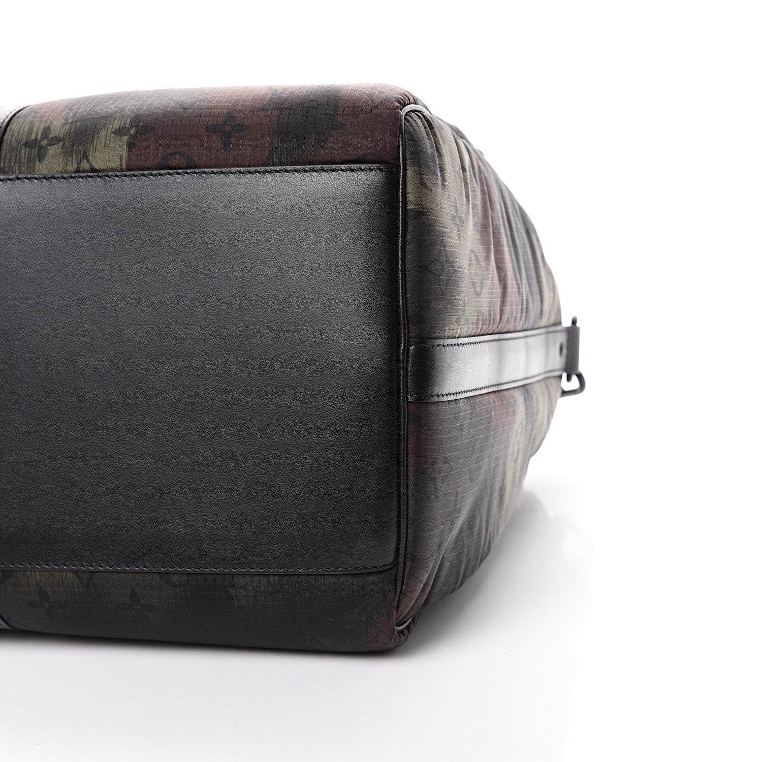 Louis Vuitton Nylon Monogram Camouflage Keepall Bandouliere 50 Kaki 10 of 11