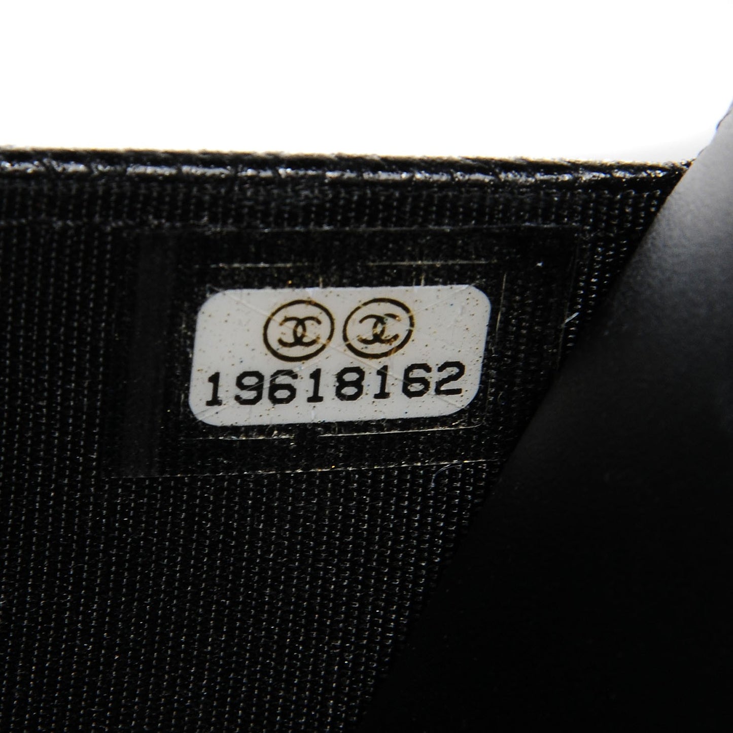 Caviar Timeless CC Wallet on Chain WOC Black
