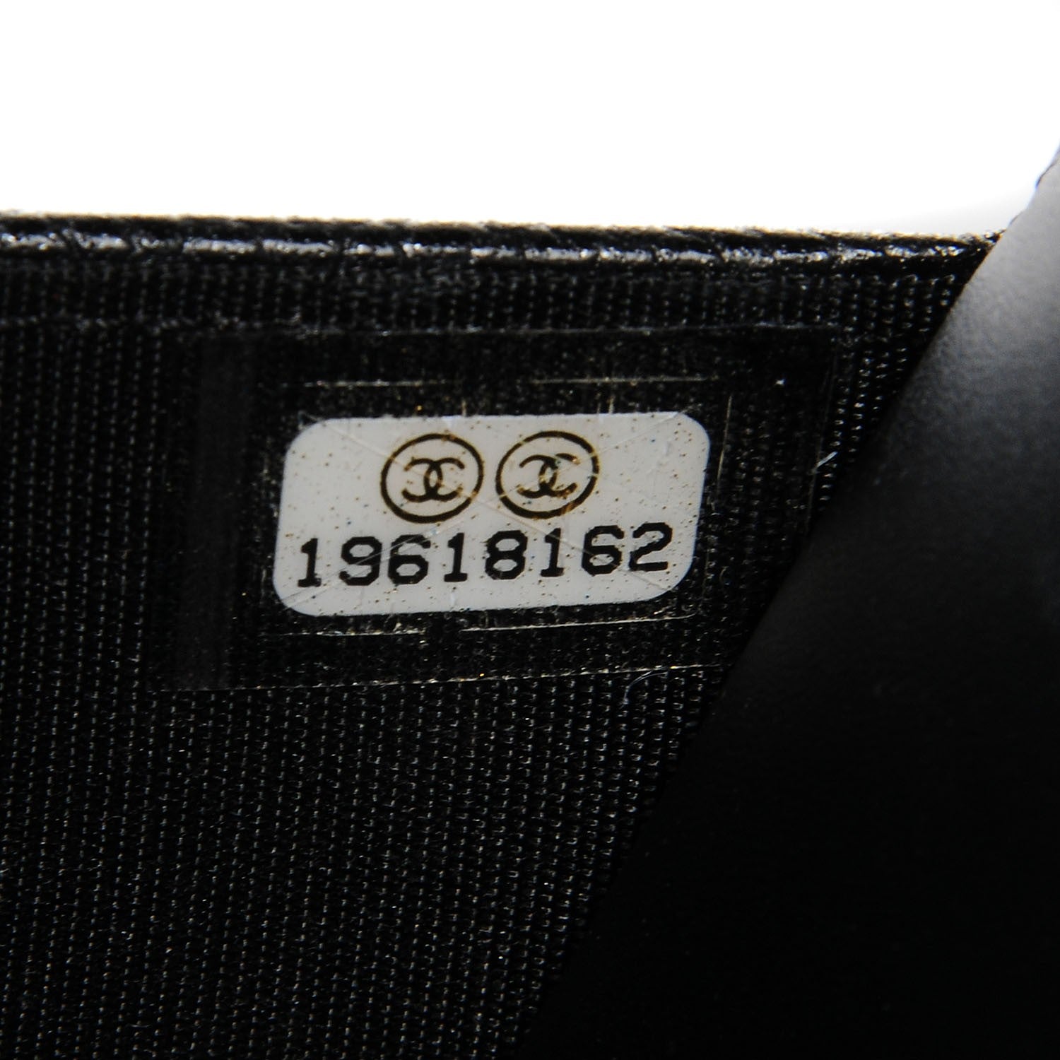 Chanel Caviar Timeless CC Wallet on Chain WOC Black 7 of 9