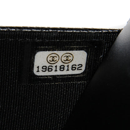 Chanel Caviar Timeless CC Wallet on Chain WOC Black 7 of 9