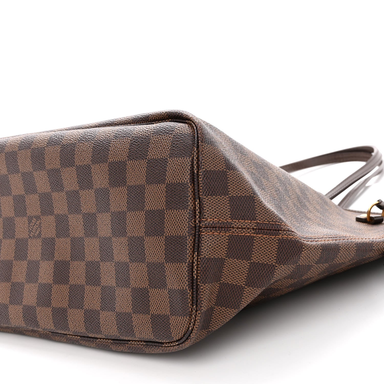 Louis Vuitton LOUIS VUITTON Damier Ebene Neverfull MM 8 of 8