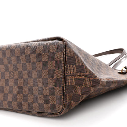 Louis Vuitton LOUIS VUITTON Damier Ebene Neverfull MM 8 of 8