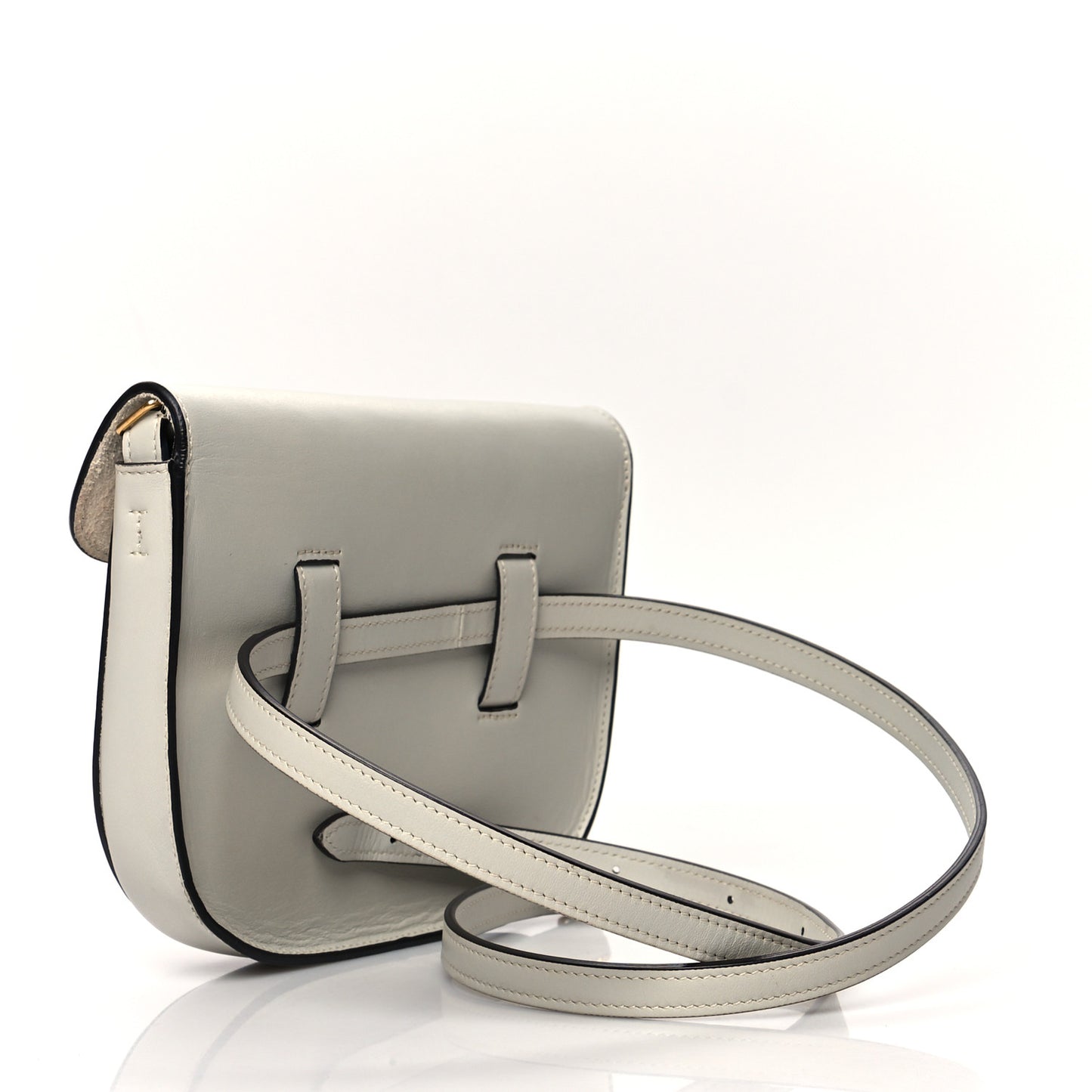 Smooth Calfskin Mini Symmetrical Bag Jade