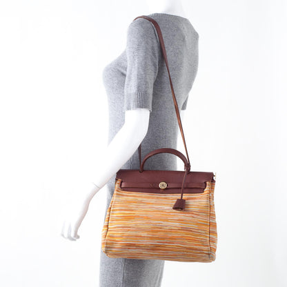 Hermes Vibrato Herbag PM 2 of 9