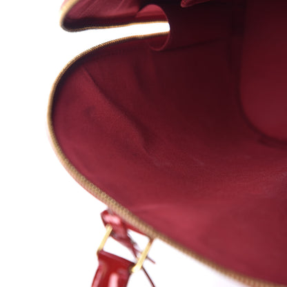 Louis Vuitton Vernis Alma GM Pomme D'Amour 13 of 20