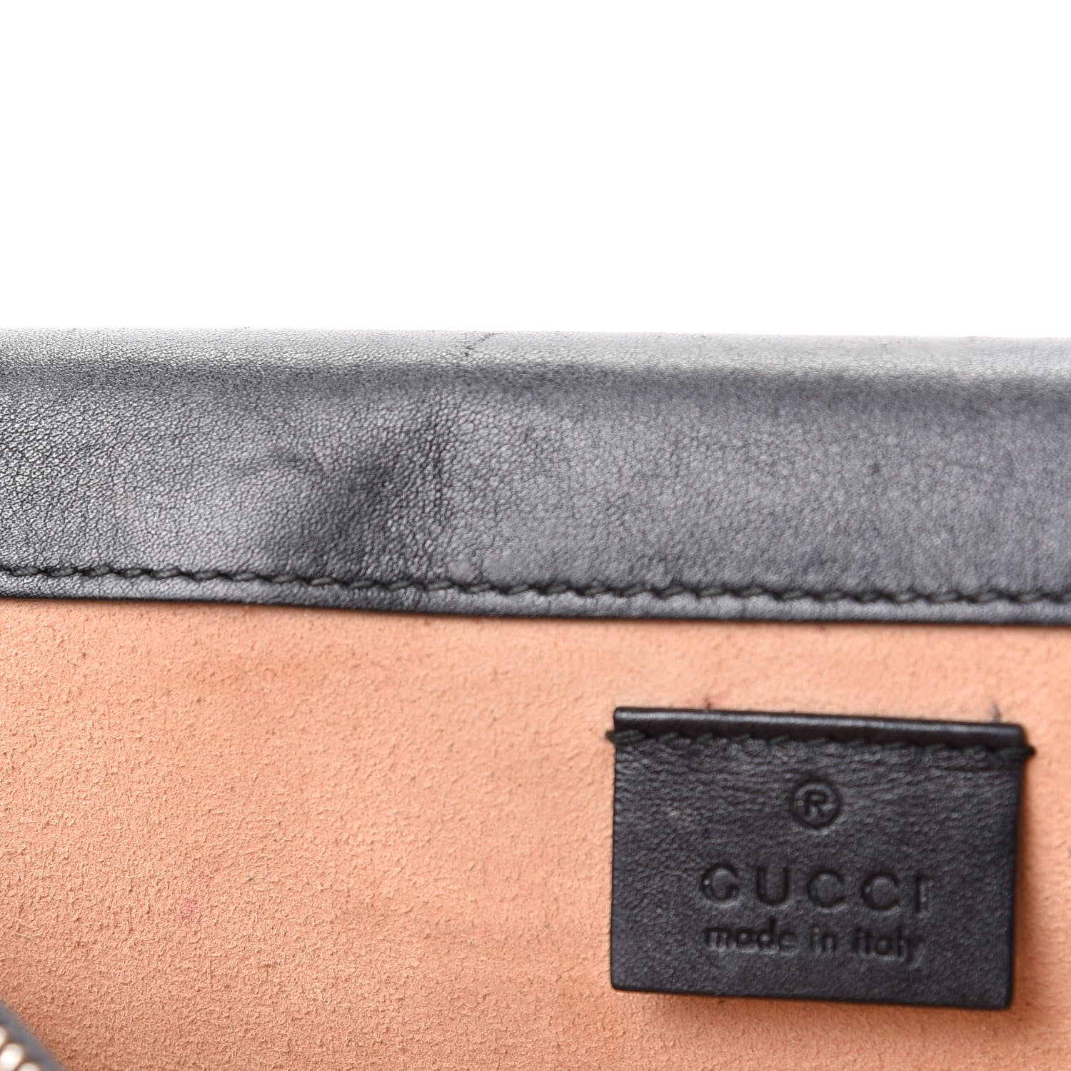 Gucci Calfskin Studded Small Dionysus Shoulder Bag Black 17 of 18