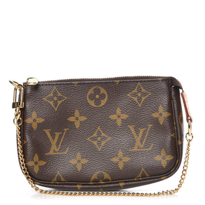 Louis Vuitton Monogram Mini Pochette Accessories 1 of 9