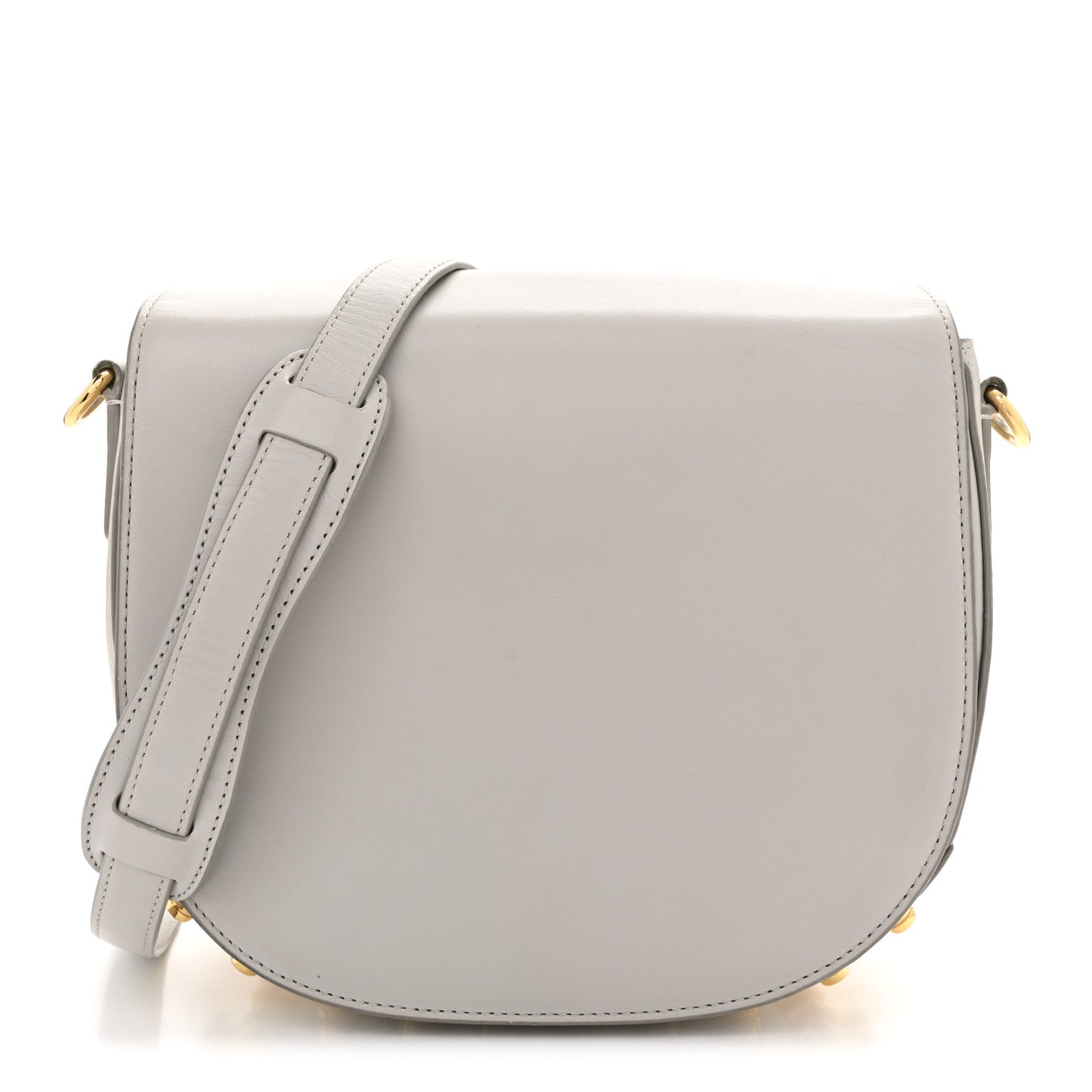 Calfskin Small Lia Sling Sweatshirt  Pale Gold Hardware