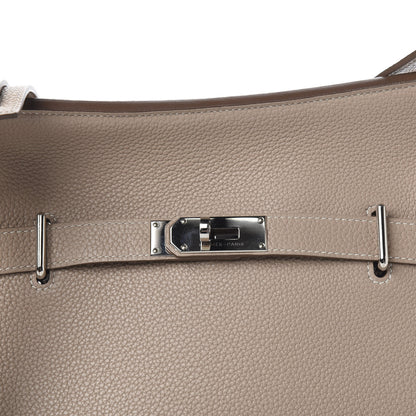 Hermes Taurillon Clemence Jypsiere 34 Argile 9 of 9