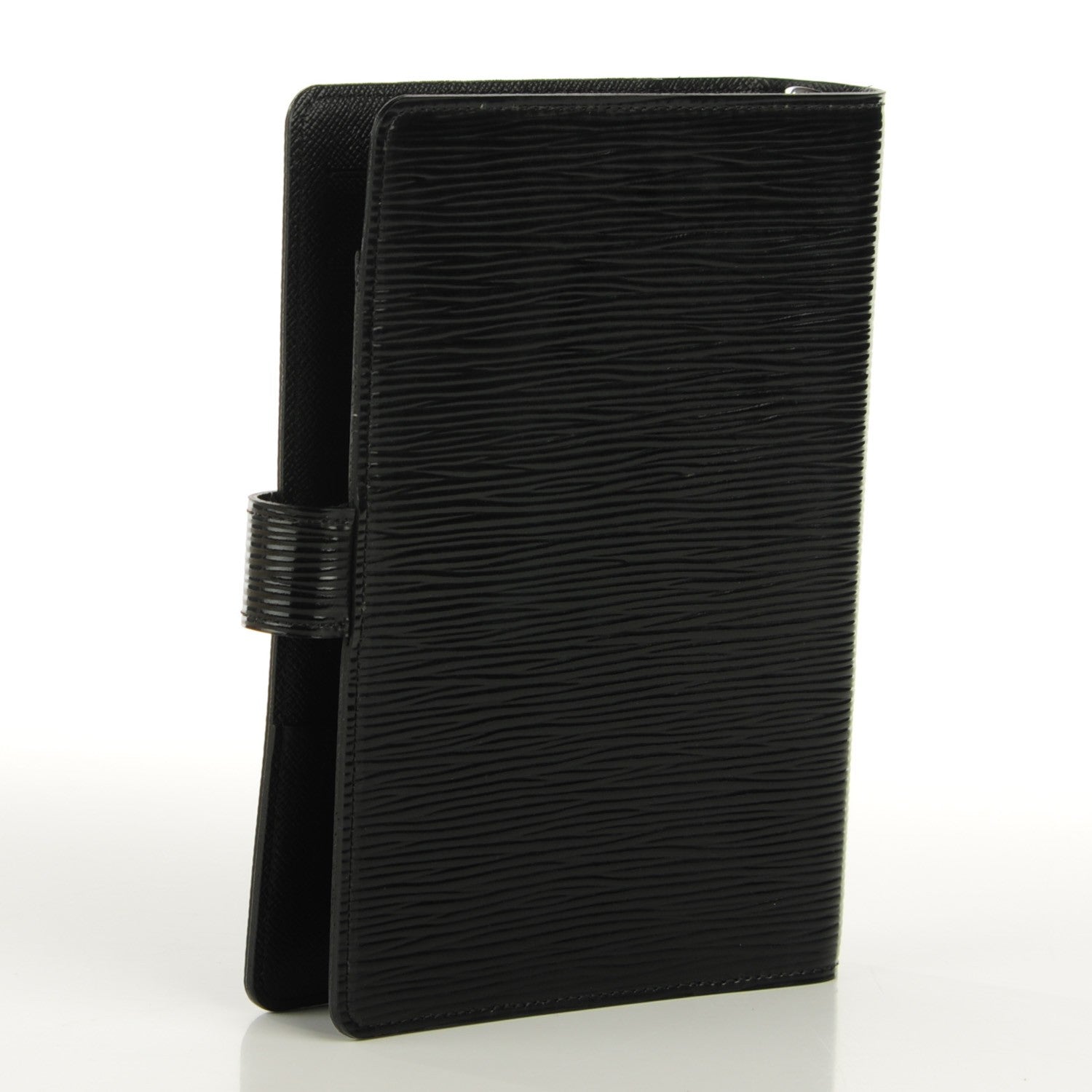 Louis Vuitton Electric Epi Medium Ring Agenda Black 3 of 6