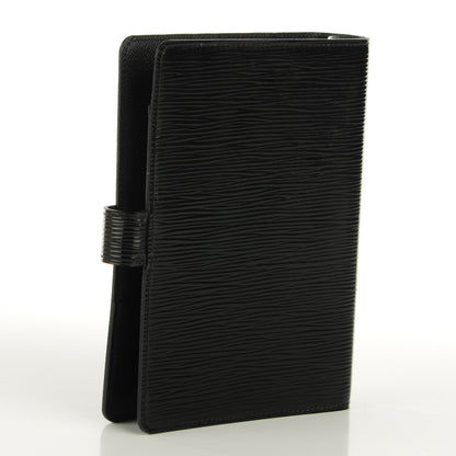 Louis Vuitton Electric Epi Medium Ring Agenda Black 3 of 6