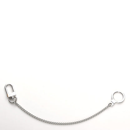 Louis Vuitton Pochette Extender Key Ring Chain Silver 1 of 5