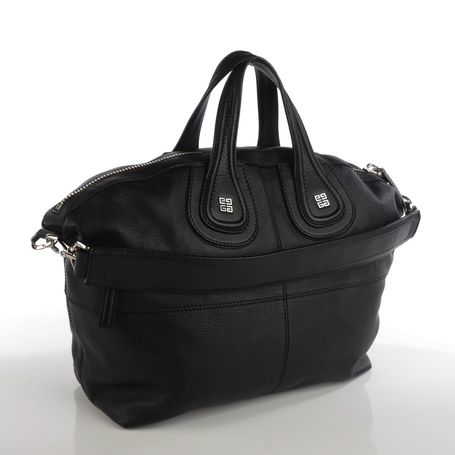 Sugar Goatskin Medium Nightingale Black