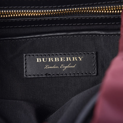 Burberry Nylon Medium Rucksack Backpack Burgundy Red 6 of 9
