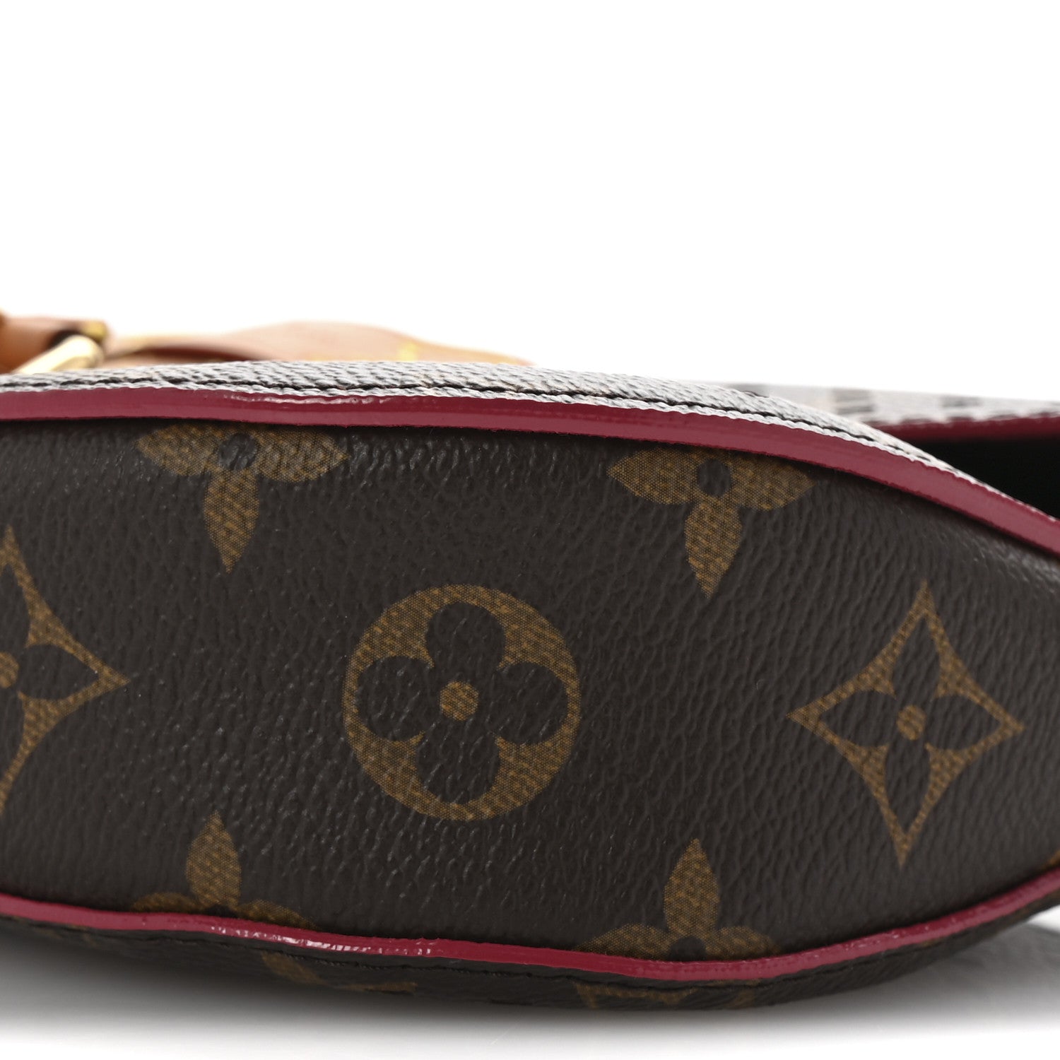 Louis Vuitton Monogram SC Flore Clutch Saumur Corail Corail 12 of 13