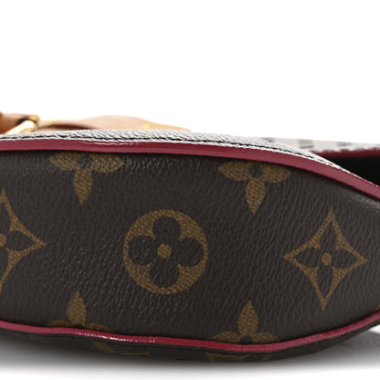 Louis Vuitton Monogram SC Flore Clutch Saumur Corail Corail 12 of 13