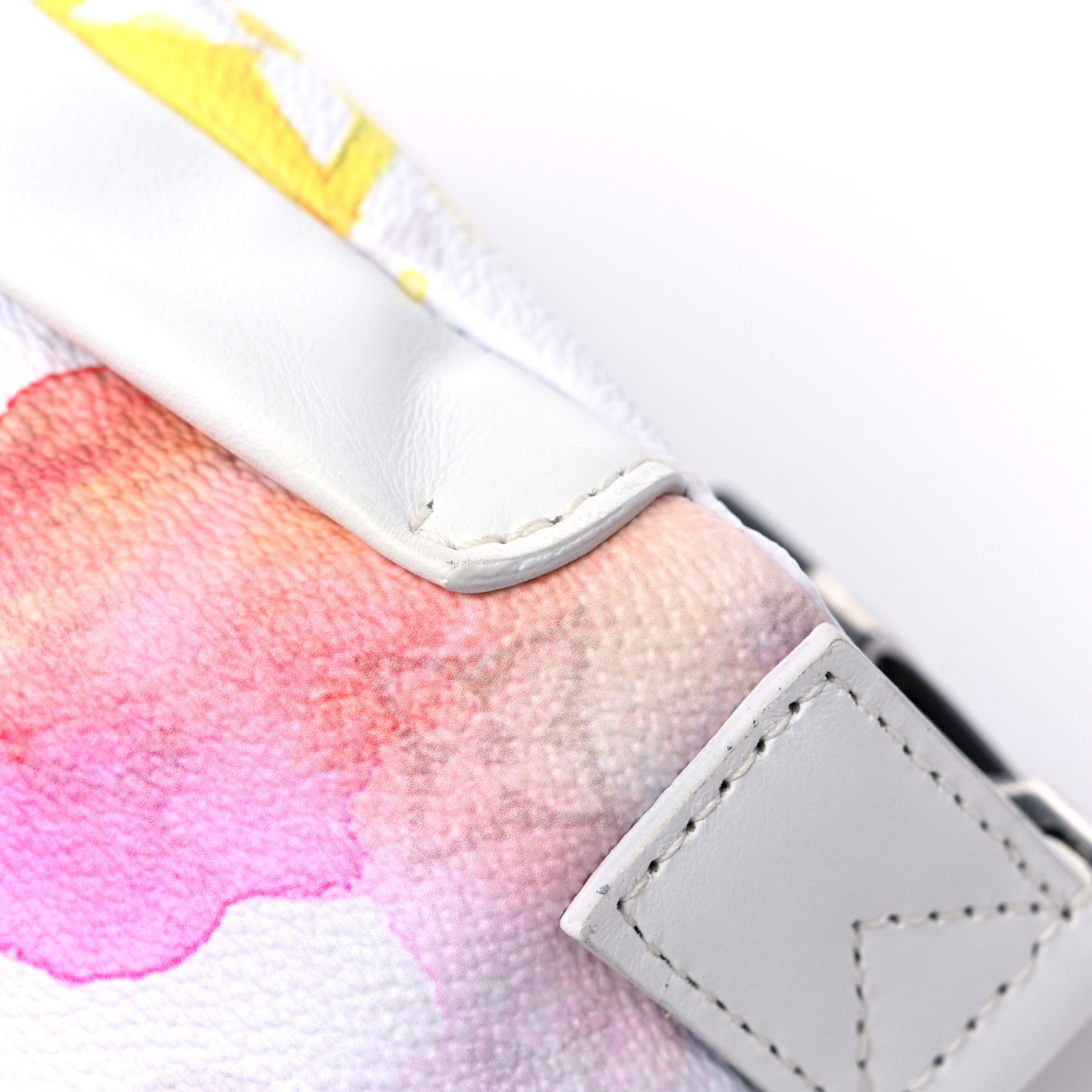 Monogram Watercolor Discovery Bumbag Multicolor
