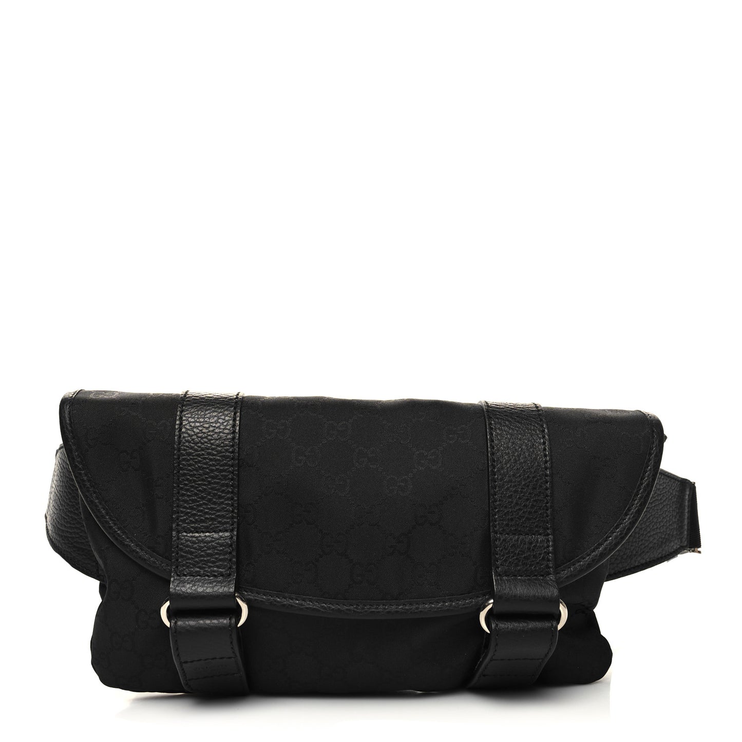 Monogram Waist Belt Bag Black