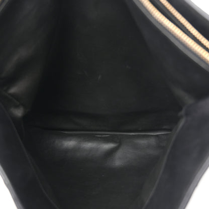 Chanel Lambskin Quilted Shopping Tote Black 7 of 13