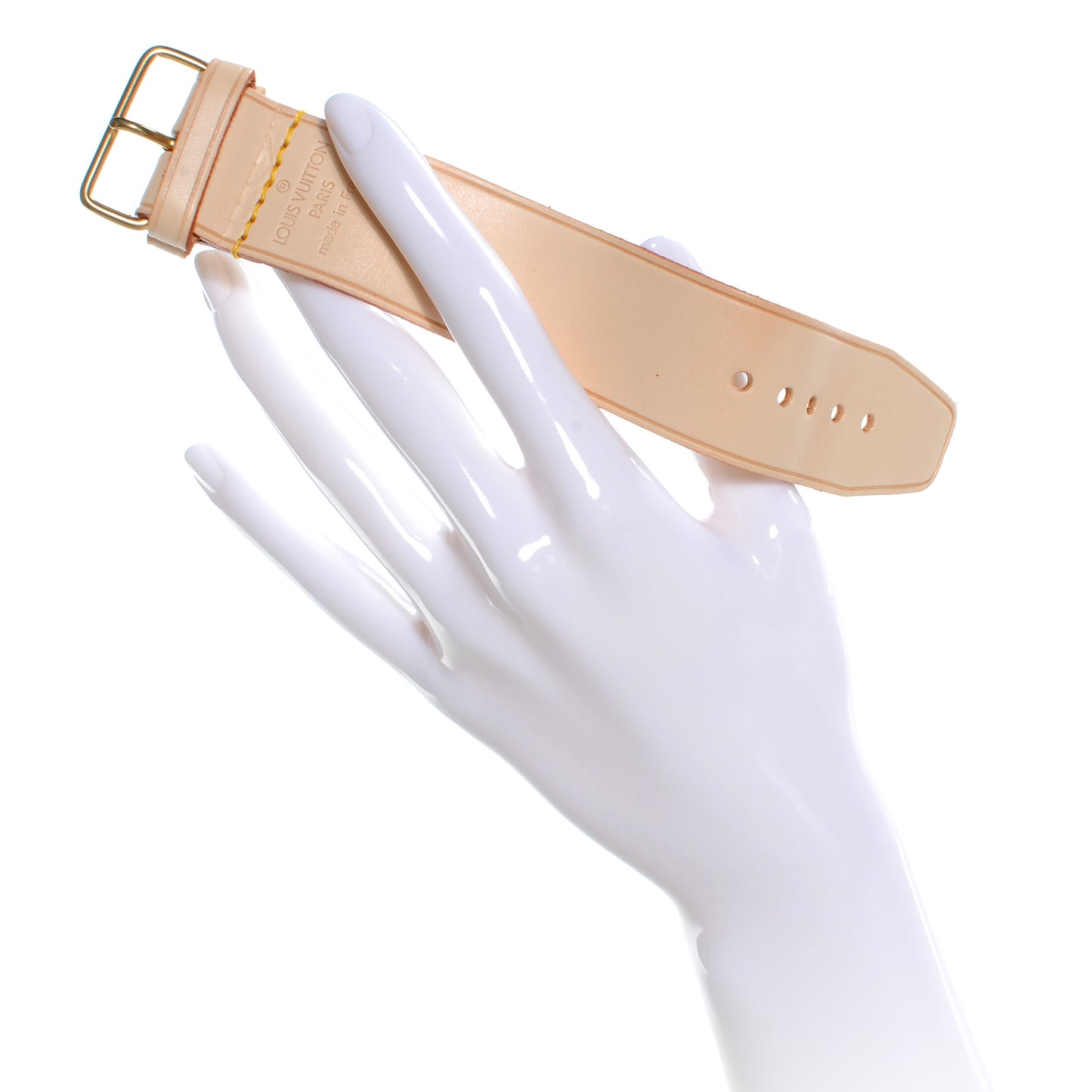 Vachetta Leather Luggage Loop
