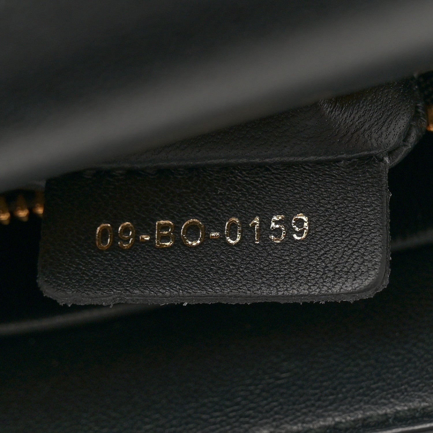 Christian Dior Grained Calfskin 30 Montaigne Flap Bag Black 7 of 11