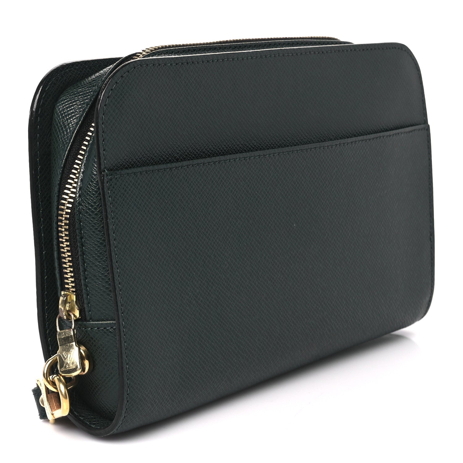 Louis Vuitton Taiga Baikal Pochette Epicea 3 of 10