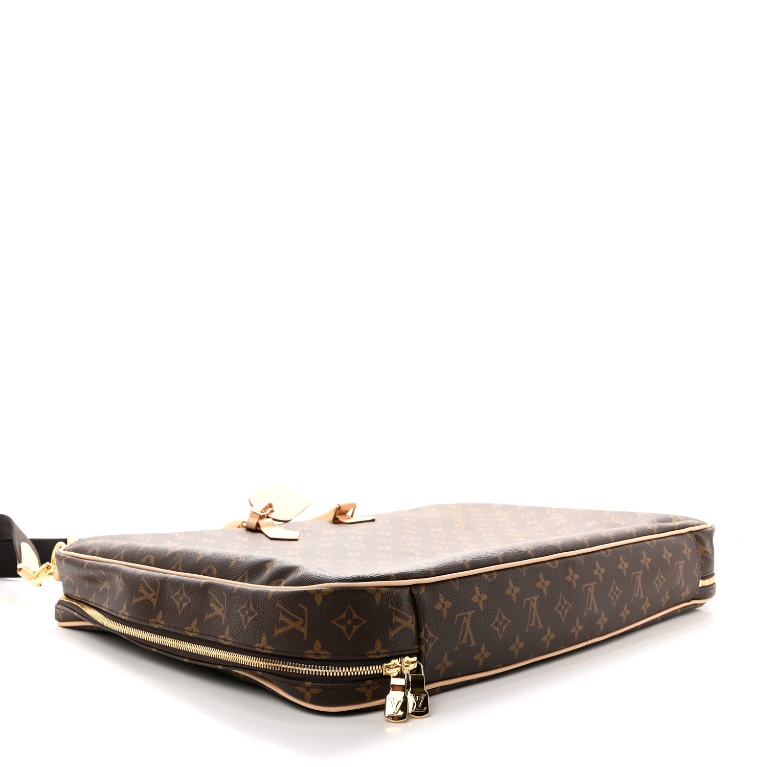 Louis Vuitton Monogram Garment Cover 2 Hangers 3 of 10