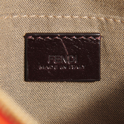 Fendi Vitello Elite Pochette Arancio 7 of 12