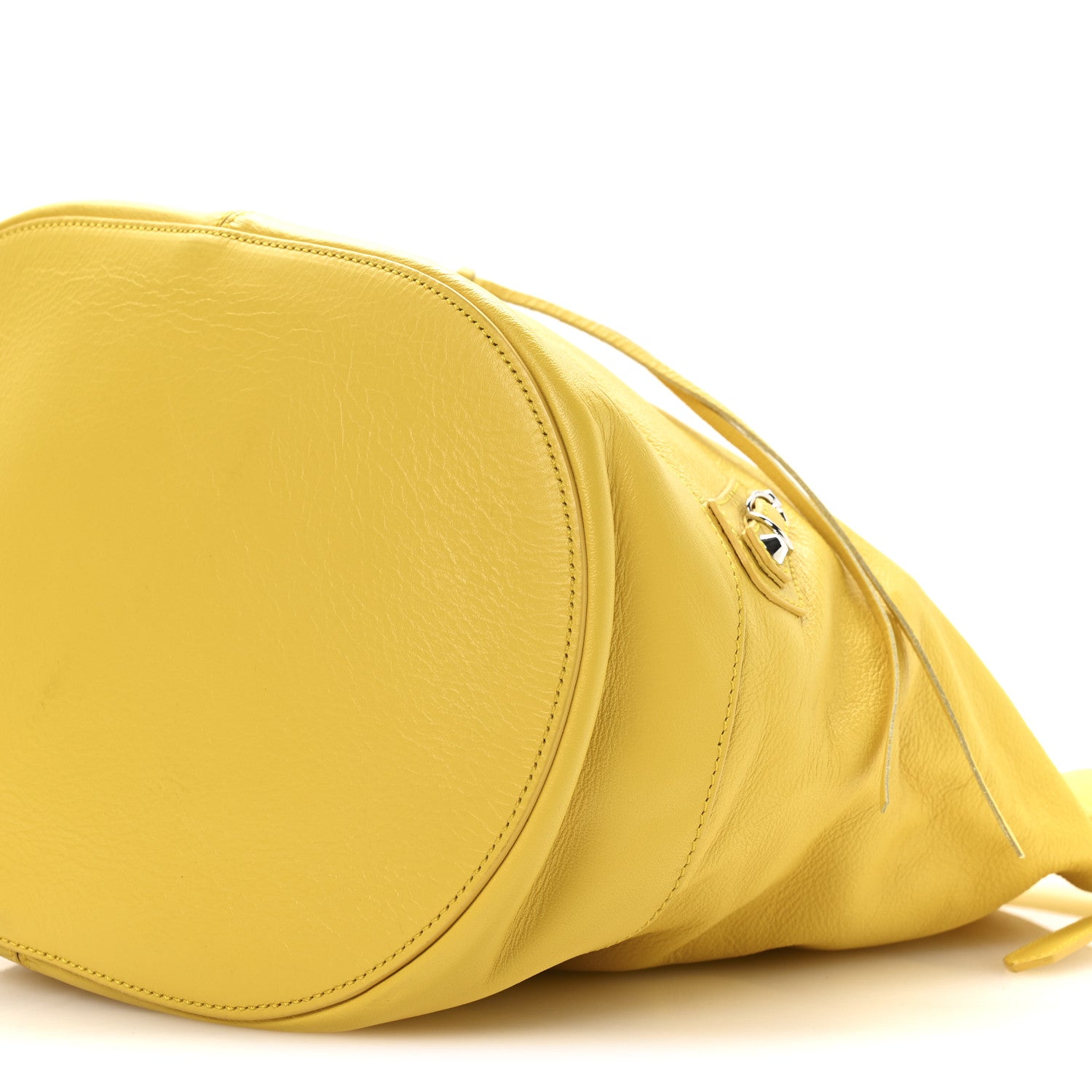 Balenciaga Calfskin Papier Drop Jaune Citronnade 1842952