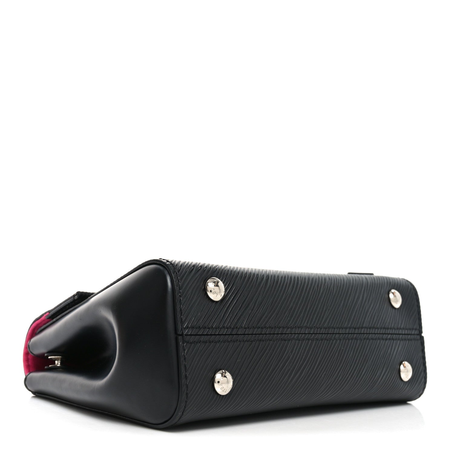 Louis Vuitton Epi Cluny Mini Black 4 of 9