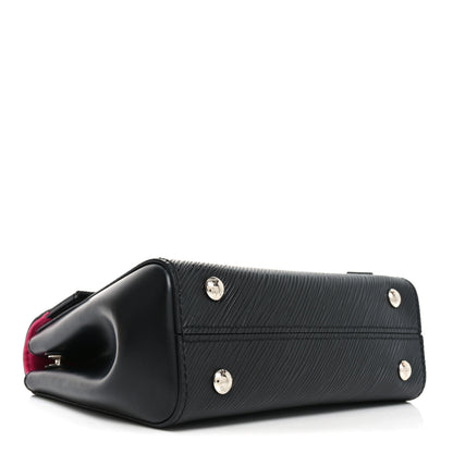 Louis Vuitton Epi Cluny Mini Black 4 of 9