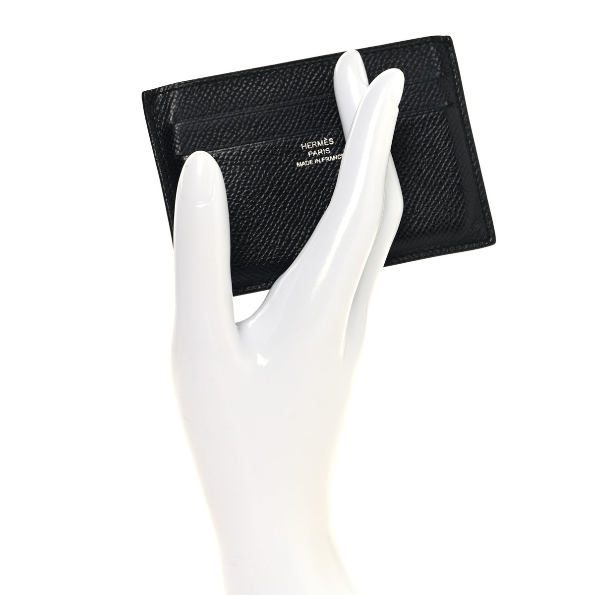 Epsom Citizen Twill Card Case Black
