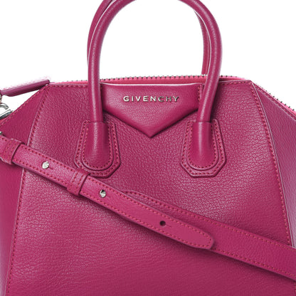 Givenchy Sugar Goatskin Mini Antigona Magenta 8 of 11