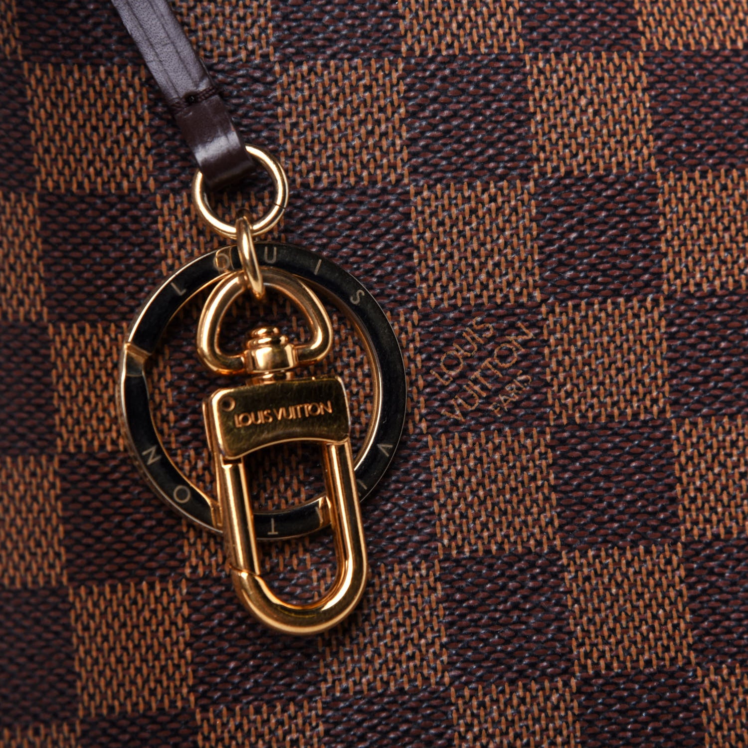 Louis Vuitton Damier Ebene Delightful MM 4 of 4